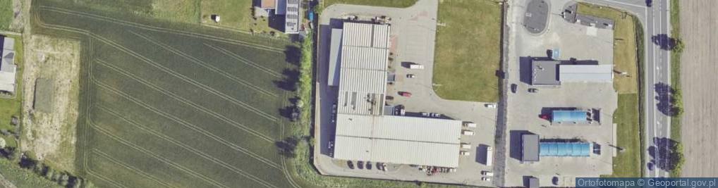 Zdjęcie satelitarne F.H.U.Kompleksor Piotr Pyrkosz
