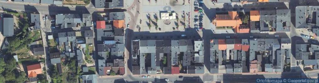 Zdjęcie satelitarne F H U Kontrast Rafał Kwiatkowski Dariusz Górski