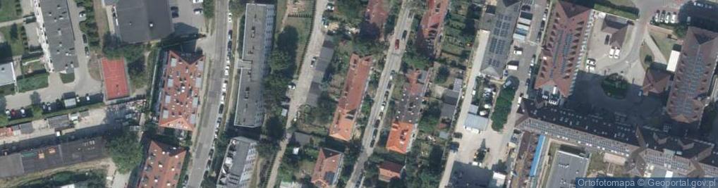 Zdjęcie satelitarne F H U Koraliczek