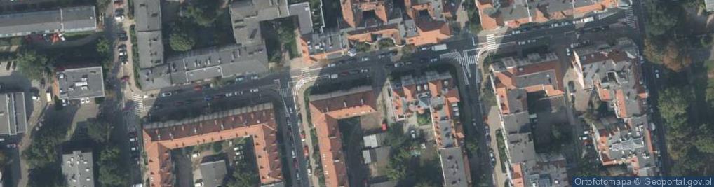 Zdjęcie satelitarne F.H.U.Kravchuk Andriy