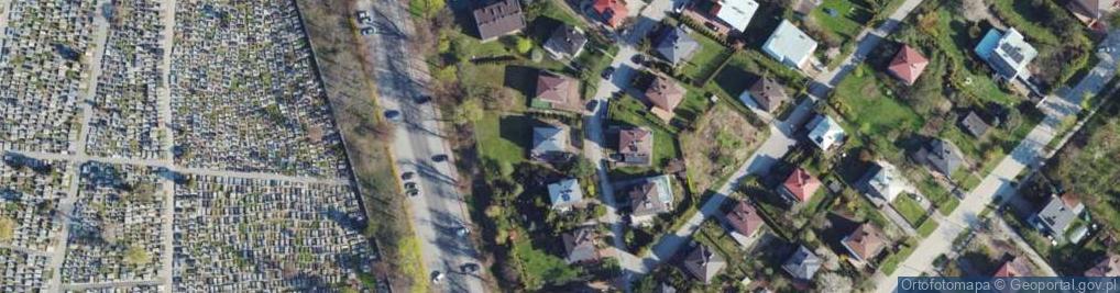 Zdjęcie satelitarne F.H.U.Kris Warchala Krzysztof