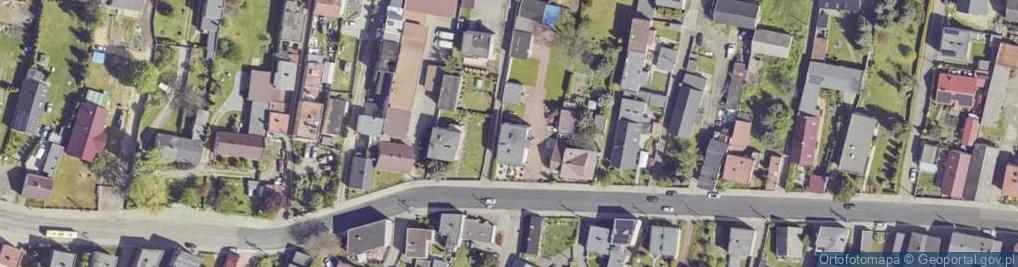 Zdjęcie satelitarne F H U Kristof