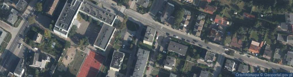 Zdjęcie satelitarne F H U Krociak Dariusz Krociak