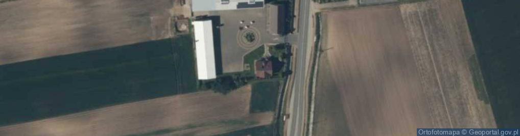 Zdjęcie satelitarne F H U Krzak