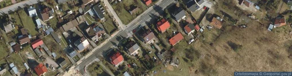 Zdjęcie satelitarne F.H.U.Krzyś Kaźmieruk Krzysztof, Józef