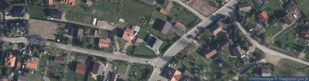 Zdjęcie satelitarne F.H.U.Krzyżanowski Michał