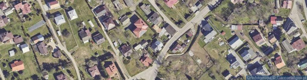 Zdjęcie satelitarne F.H.U.Kubex Piotr Jęczalik