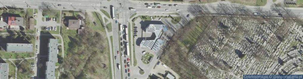 Zdjęcie satelitarne F.H.U., Ligara Andrzej Ligara