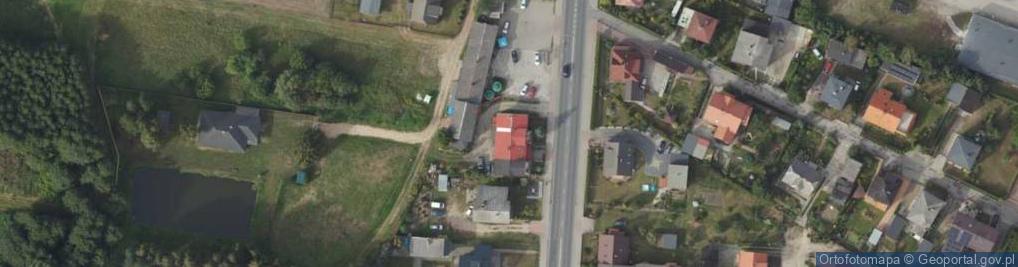 Zdjęcie satelitarne F H U Locas