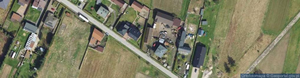 Zdjęcie satelitarne F.H.U.Łukasz Chyra