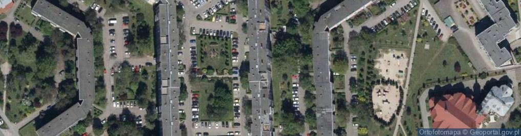 Zdjęcie satelitarne F H U Lupus