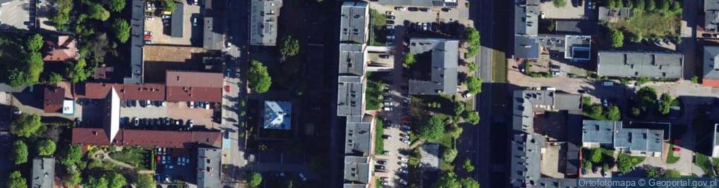 Zdjęcie satelitarne F.H.U.M & M Mariusz Chwała