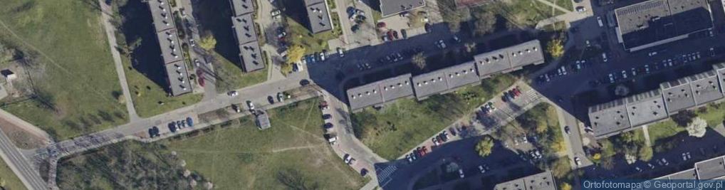 Zdjęcie satelitarne F H U M T Jezierski Michał Jezierski