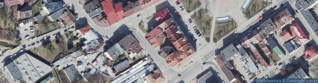 Zdjęcie satelitarne F.H.U.Madex Andrzej Madej