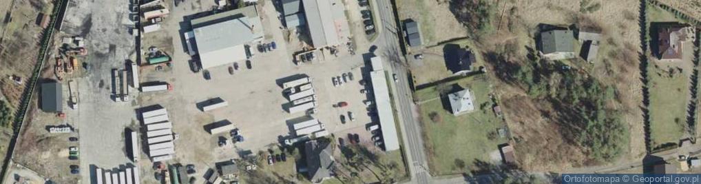 Zdjęcie satelitarne F.H.U.Mag-Trans Magdalena Pawlak