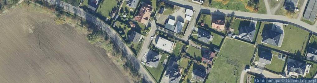 Zdjęcie satelitarne F H U Majster