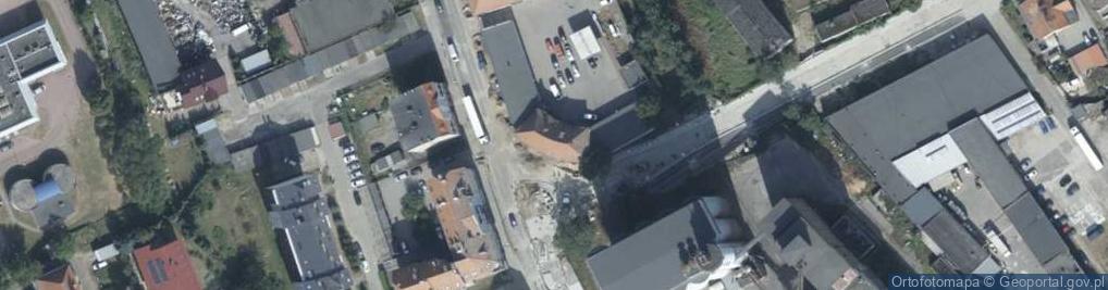 Zdjęcie satelitarne F H U Makol Maśląg Andrzej Leszek Kolasiński Jerzy Wojciech