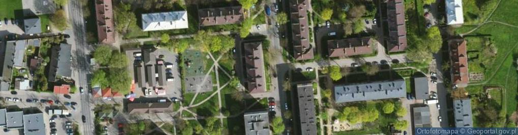 Zdjęcie satelitarne F.H.U.Mar-Bud