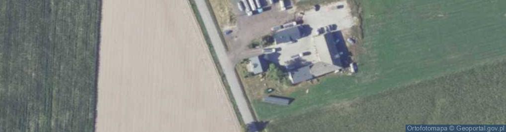 Zdjęcie satelitarne F.H.U. Marcin Królicki