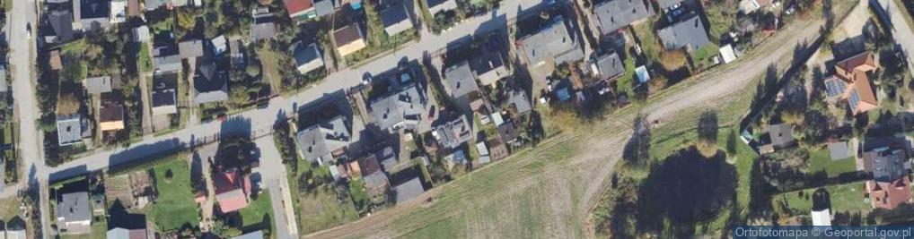 Zdjęcie satelitarne F.H.U.Marek Czajkowski