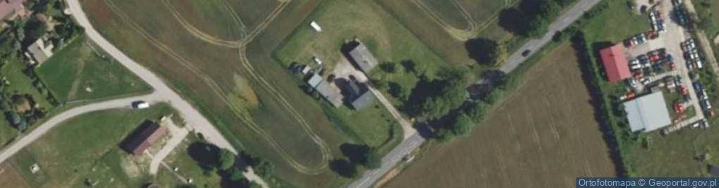 Zdjęcie satelitarne F.H.U.Marex Marek Galikowski