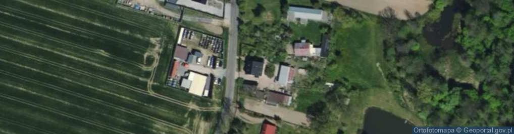 Zdjęcie satelitarne F H U Mariusz Włodarczyk