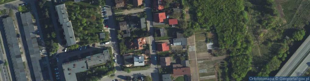 Zdjęcie satelitarne F.H.U.Mark-Pol Marek Woźniak