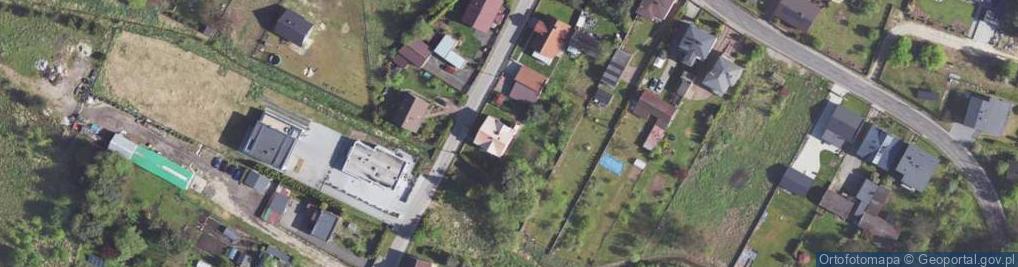 Zdjęcie satelitarne F.H.U Marko II Nicpoń Agnieszka