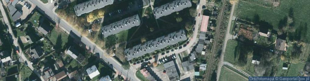 Zdjęcie satelitarne F H U Markus