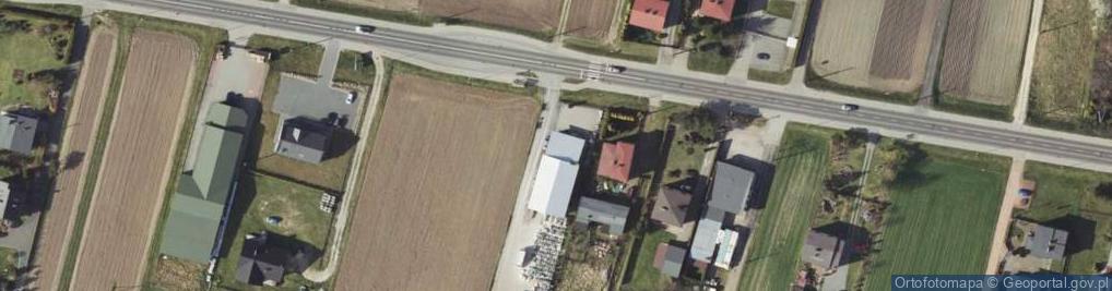 Zdjęcie satelitarne F.H.U.Marmol Urszula Lenert