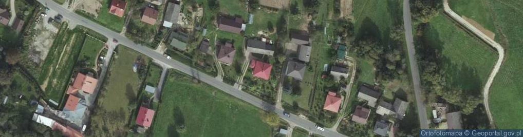 Zdjęcie satelitarne F.H.U.Marta Nizioł