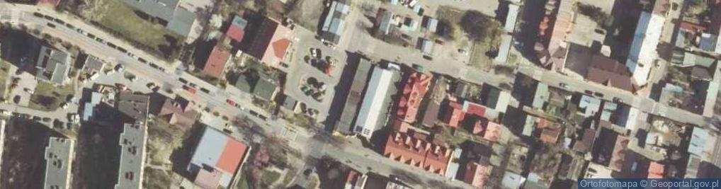 Zdjęcie satelitarne F.H.U.Maryla Borodijuk