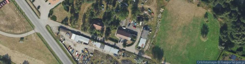 Zdjęcie satelitarne F H U Maszudziński