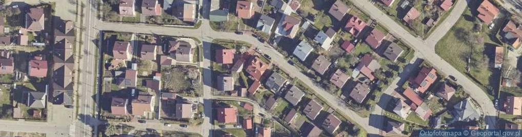 Zdjęcie satelitarne F H U Matran Ireneusz Wanda Lipianin