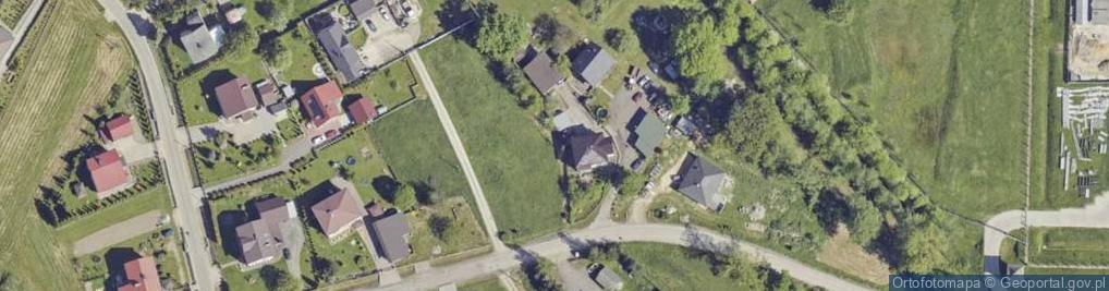 Zdjęcie satelitarne F.H.U.Maxi Harmoto Krzysztof Harmata