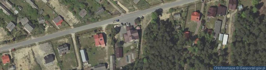 Zdjęcie satelitarne F H U Mazurek Beata Mazurek