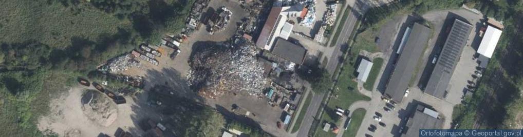 Zdjęcie satelitarne F.H.U.Mebelklas Dariusz Nieśpiał
