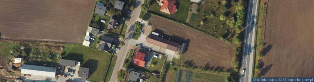 Zdjęcie satelitarne F.H.U.Megamot Artur Koszyk