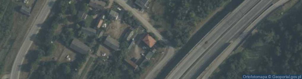 Zdjęcie satelitarne F.H.U.Michał Macuda