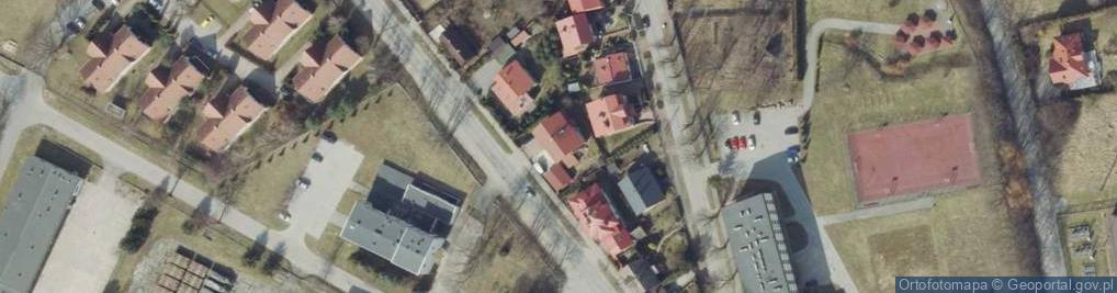 Zdjęcie satelitarne F.H.U.MiG Maciej Marzec