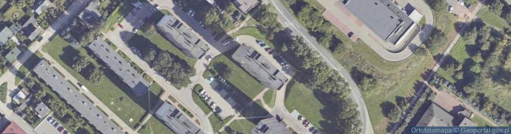 Zdjęcie satelitarne F.H.U."Migr"