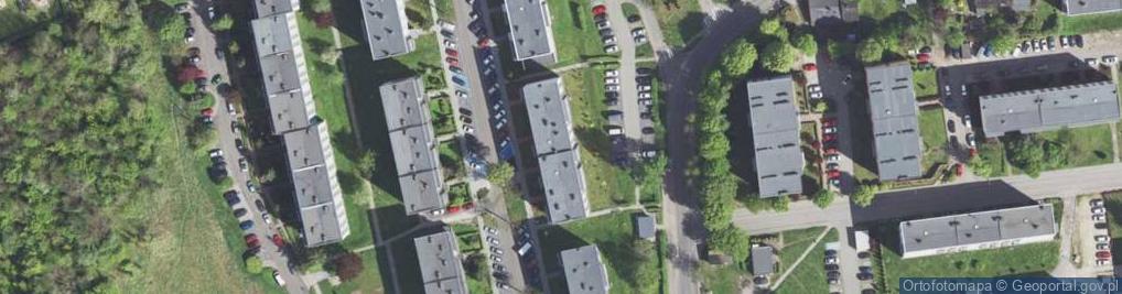 Zdjęcie satelitarne F.H.U.Mika Monika Prokop