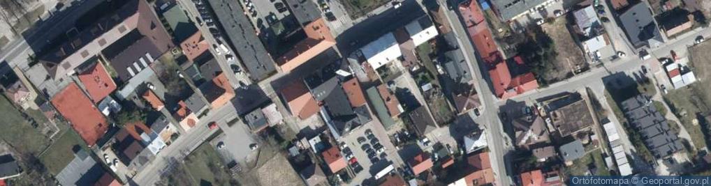 Zdjęcie satelitarne F.H.U.Milena Sitko