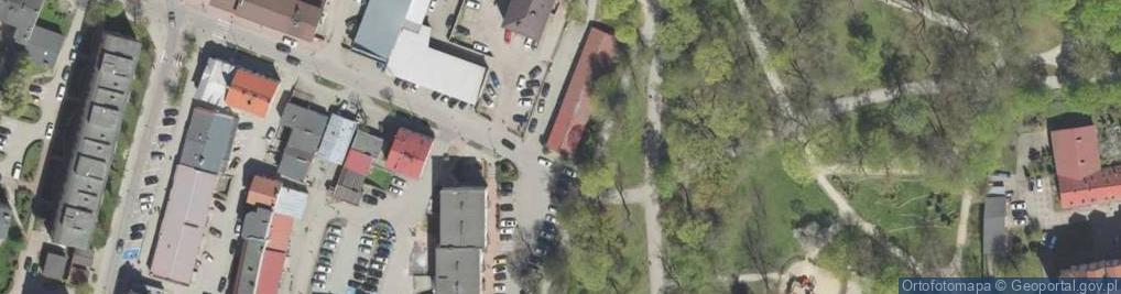Zdjęcie satelitarne F.H.U.- Mirella- Puszysta Pani Agnieszka Grzędzińska