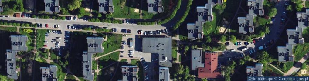 Zdjęcie satelitarne F.H.U.Monika Janowska