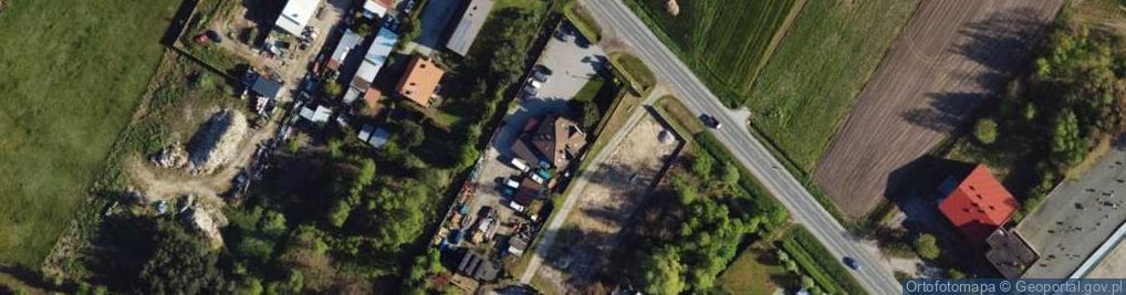 Zdjęcie satelitarne F.H.U Monter.Cybulski Zbigniew