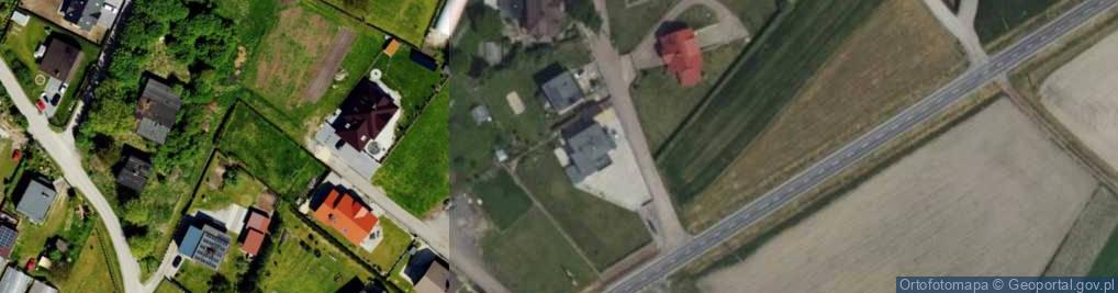 Zdjęcie satelitarne F H U Morbatu Morkisz Zdzisław Morkisz Brygida Pilar Stanisław