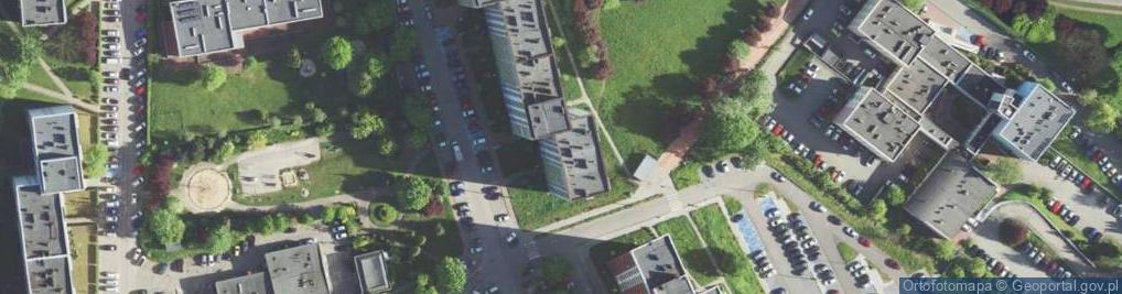 Zdjęcie satelitarne F.H.U.Morwa Sebastian Morański