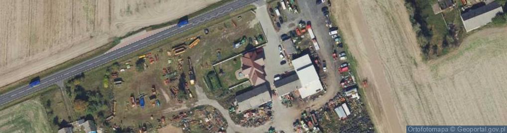 Zdjęcie satelitarne F.H.U.Multimar Marcin Zacharek