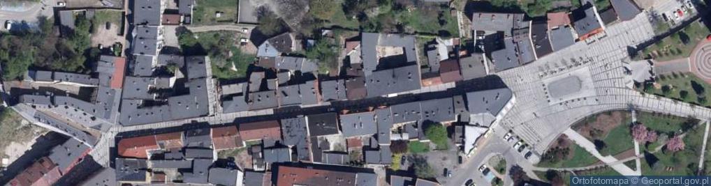 Zdjęcie satelitarne F.H.U Multiprojekt Danuta Jarzynka